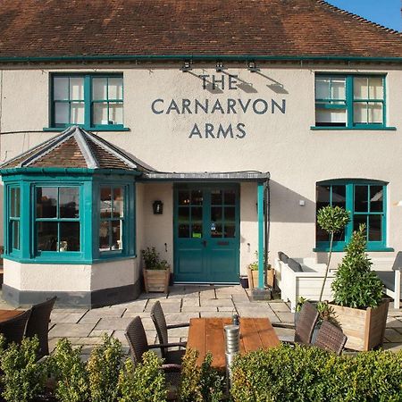 The Carnarvon Arms Hotel Newbury  Buitenkant foto